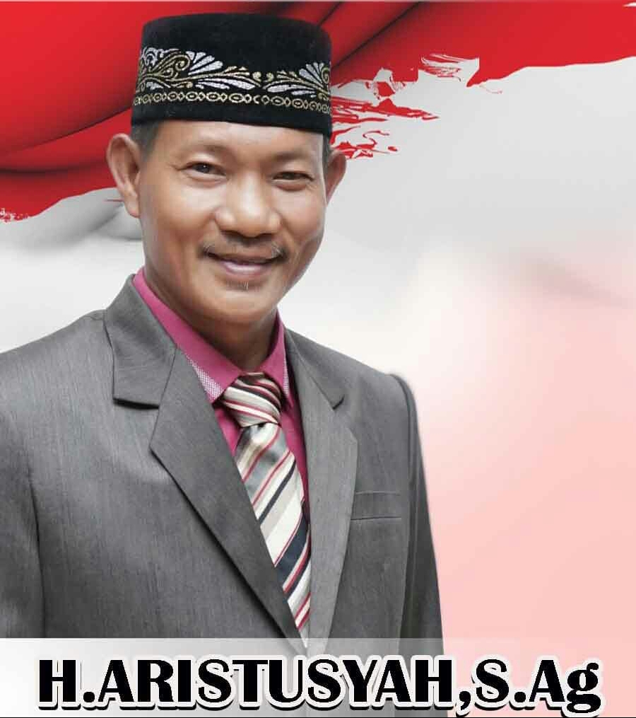 H Aristusyah SAg Siap Majukan Olahraga Tiyuh Pulung Kencana