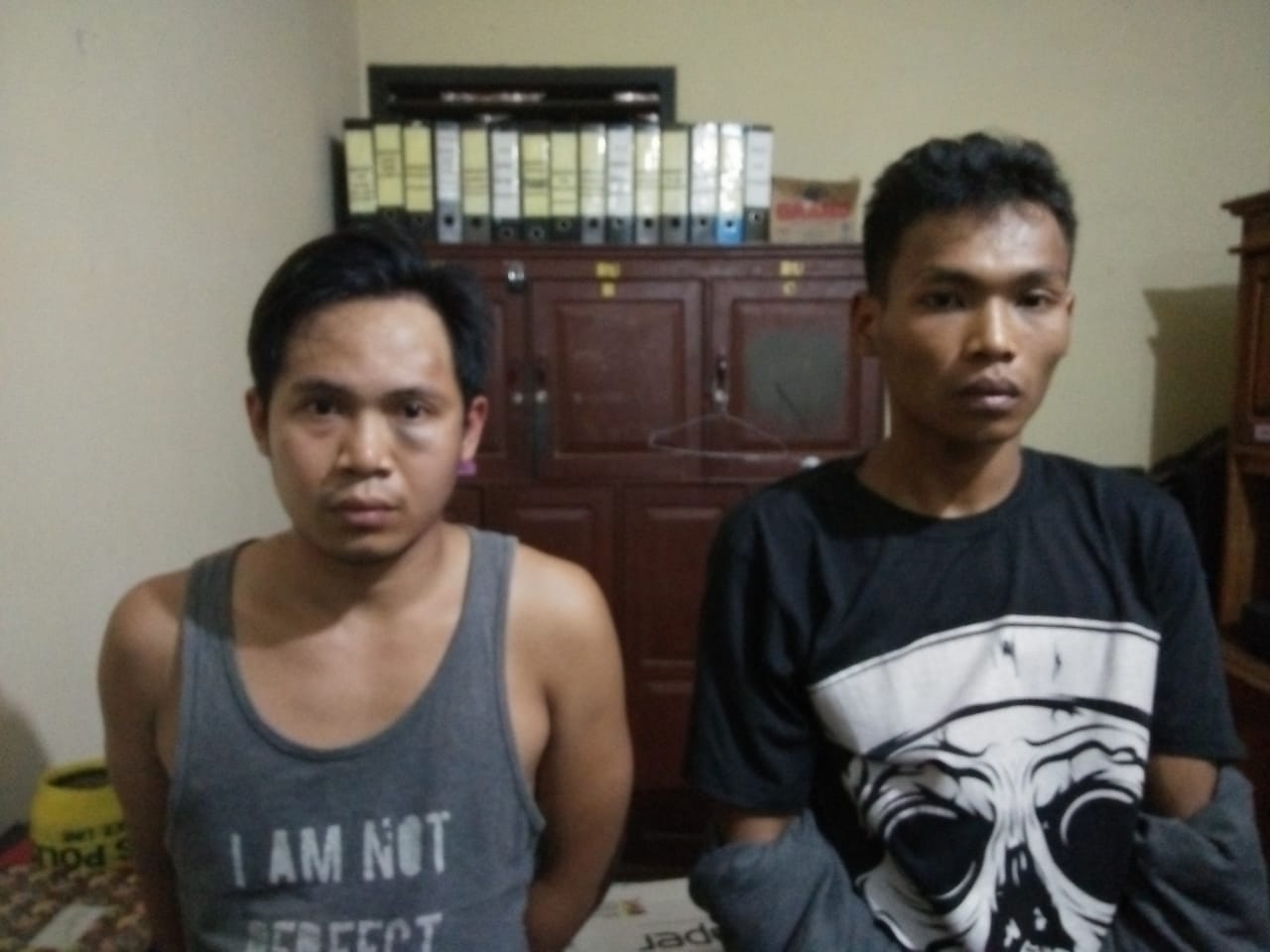 Dua Pencuri Sepeda Motor Lintas Kabupaten Berhasil Ditangkap