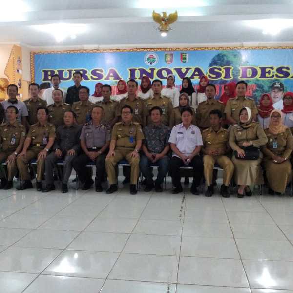 Sekda Buka Kegiatan Bursa Inovasi Desa Pesawaran