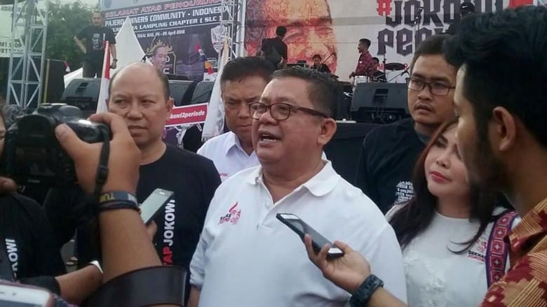 Kepemimpinan Inspiratif Jokowi Membuahkan Sukses Asian Games 2018