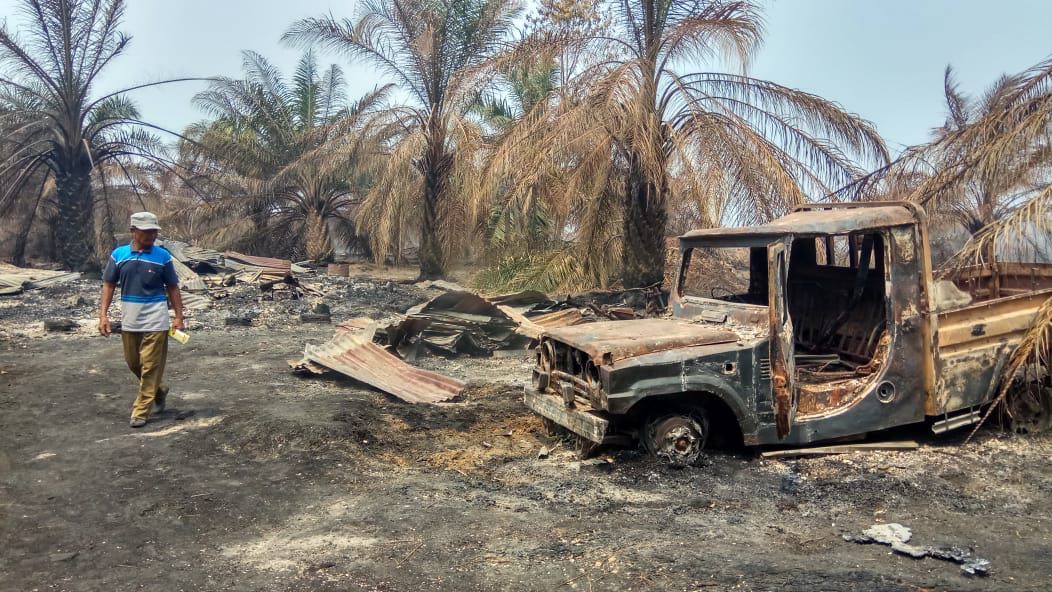 Petani Minta Pemerintah Selesaikan Akar Masalah Kebakaran Lahan Gambut