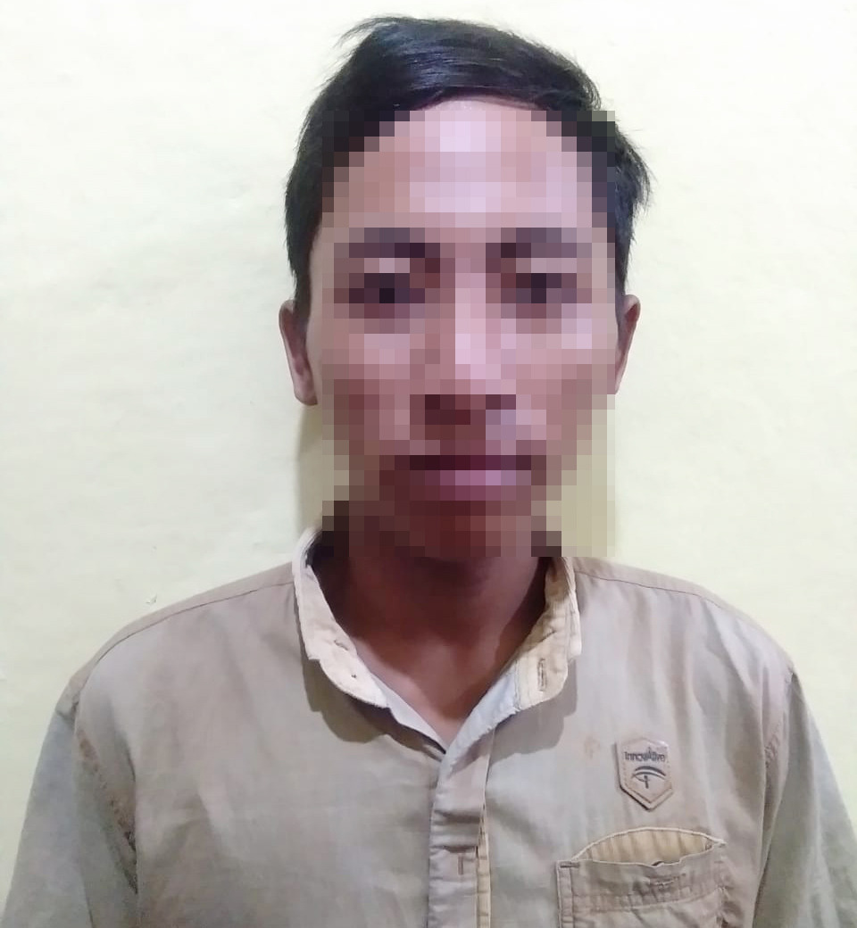 Polsek Gunung Agung Tangkap Pencuri KWH Pencuri KWH Listrik SD Negeri