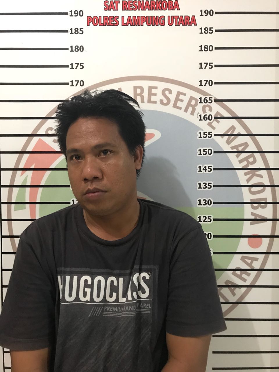 Edarkan Extacy Oknum PNS Lampura Digulung Petugas