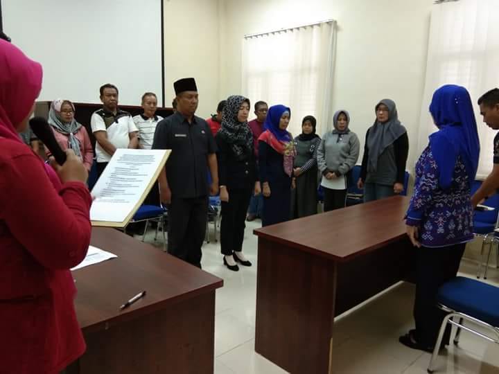 Tiga Pejabat Fungsional Inspektorat Pringsewu Dilantik