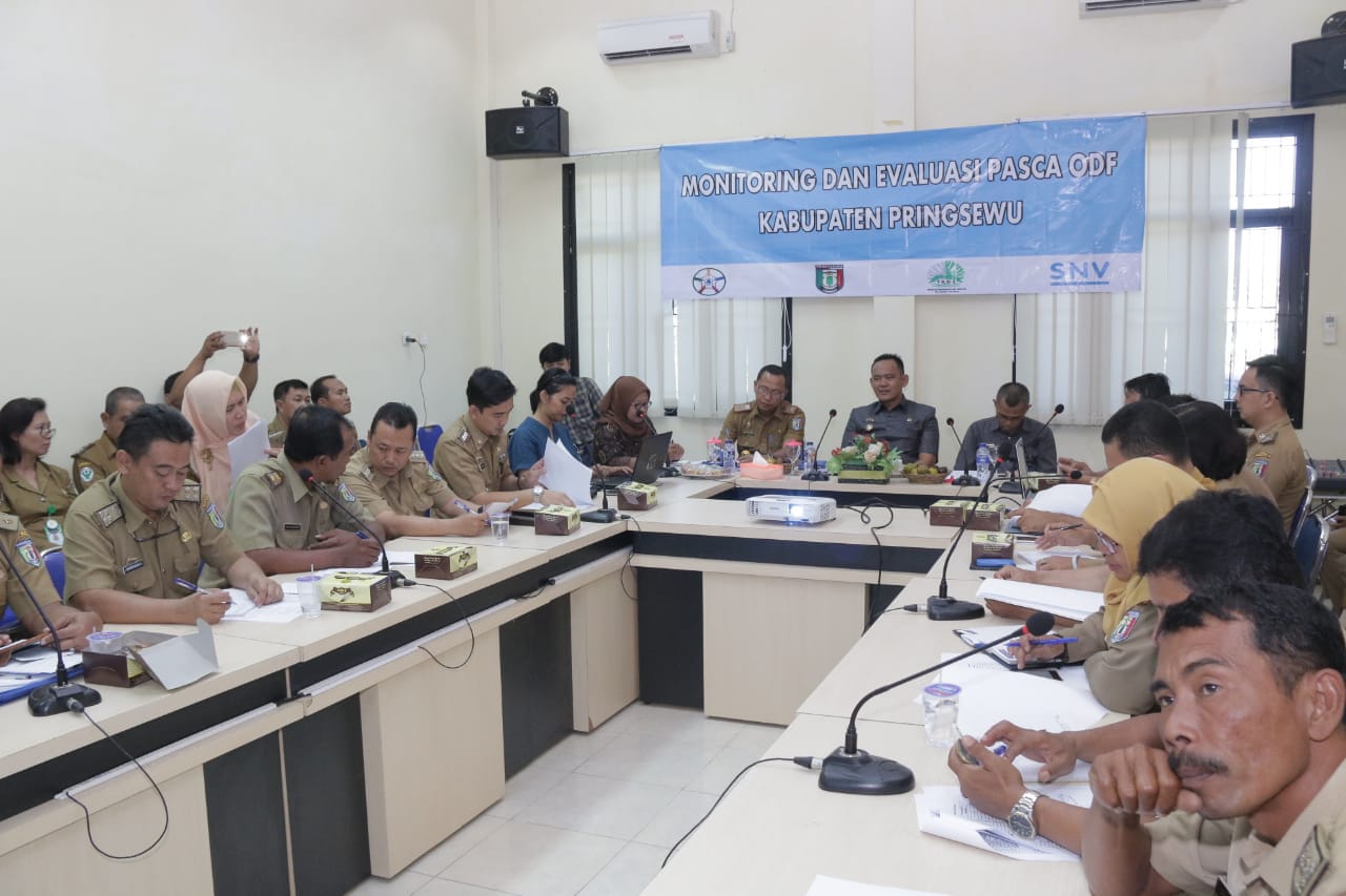 Wabup Fauzi Pimpin Rakor Monitoring dan Evaluasi Penanggulangan Kemiskinan Daerah