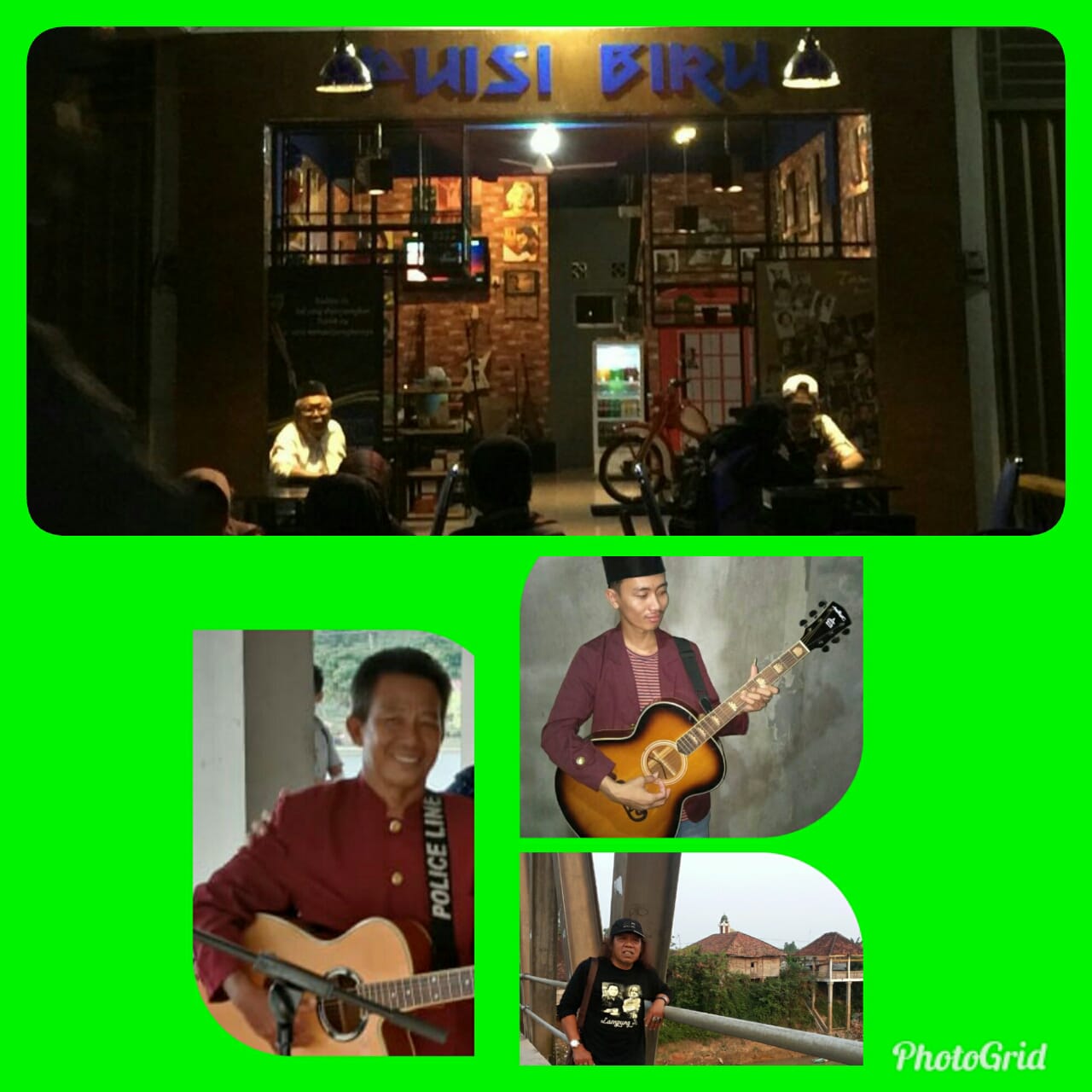 Isbedy Didukung Musisi Tubaba Diundang ke Tanjungpinang