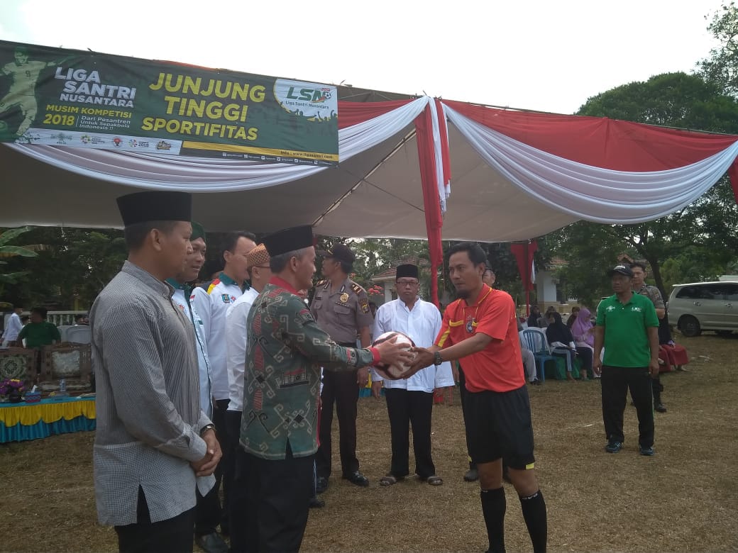 Pondok Pesanteren Al Hidayah Darul Al-Ansyori Juar I Liga Santri Region II Lampung