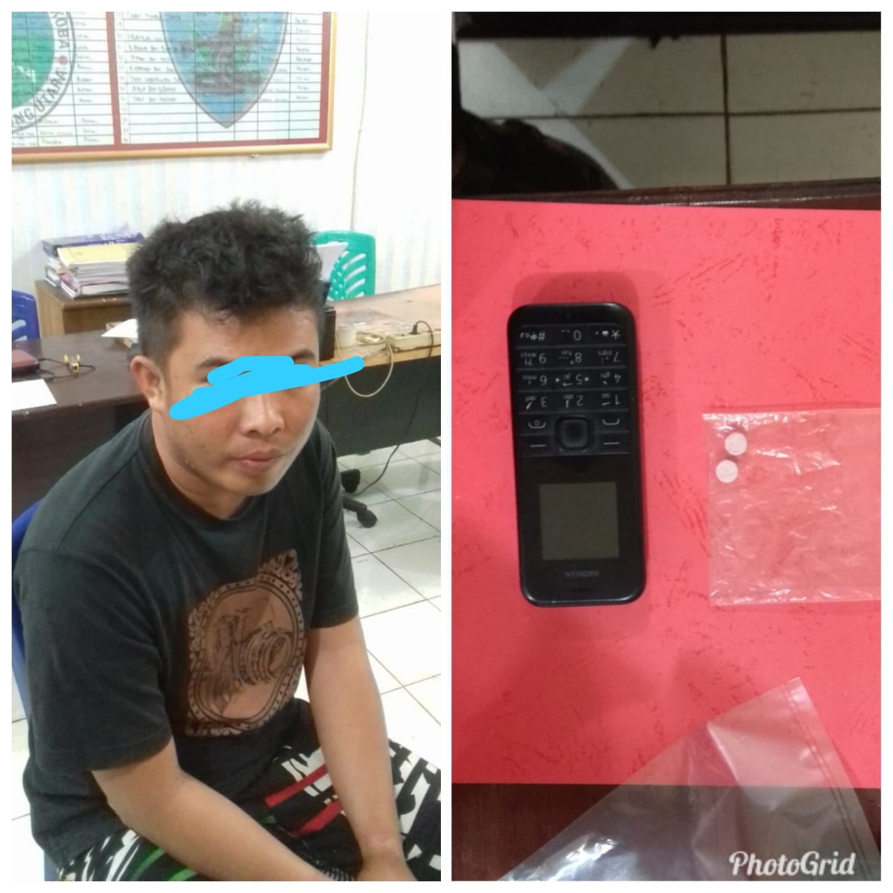 Hendak Salurkan Ineks, Oknum TKS Dishub Lampura Ditangkap Petugas yang Menyamar