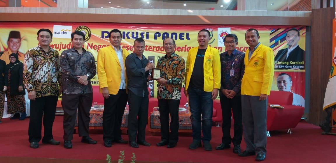 Jangan Menyerah Wujudkan Indonesia Sejahtera Tanpa Korupsi!