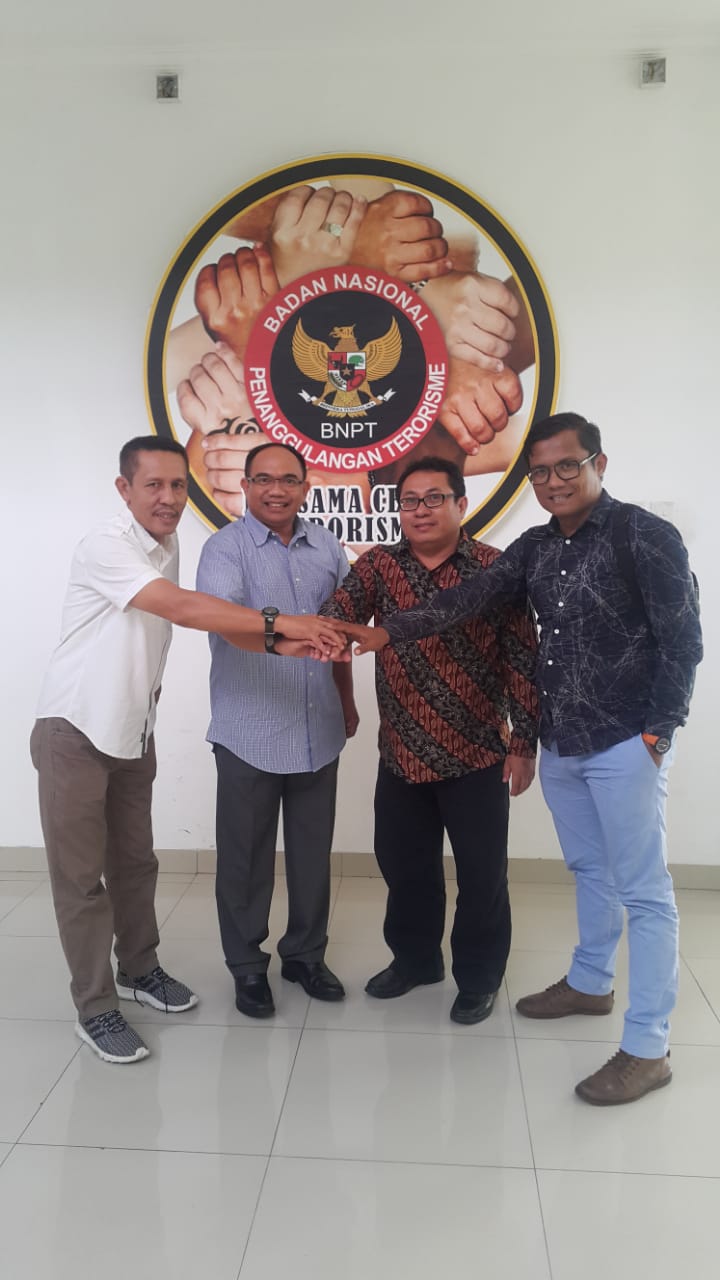 Badan Nasional Penanggulang Teroris Akan Bersinergi Dengan SMSI