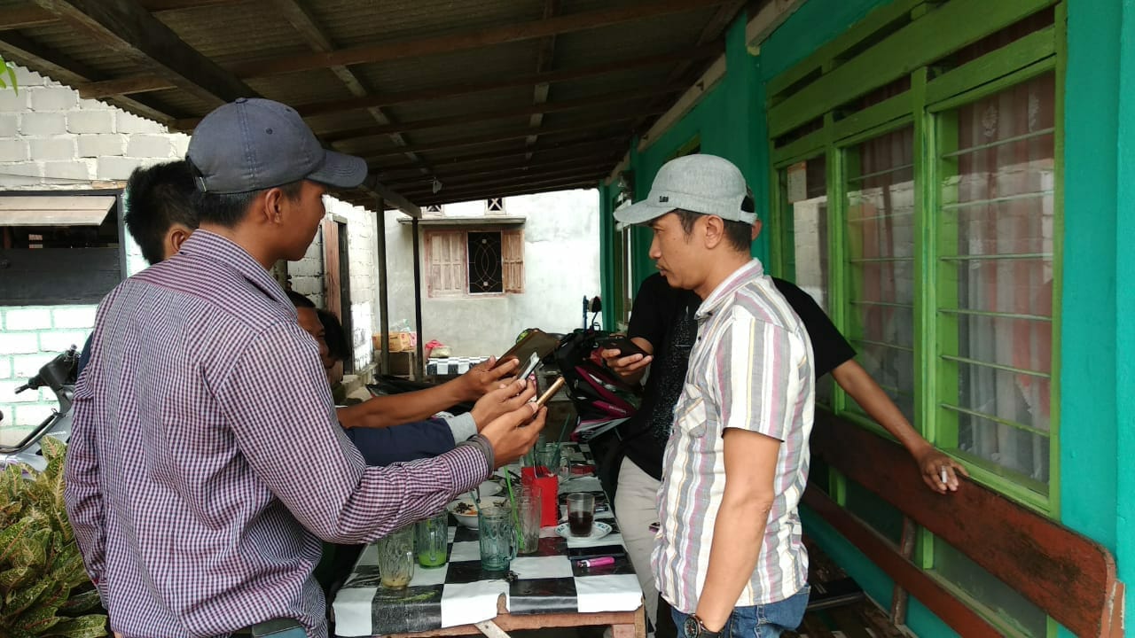 LSM Barisan Muda Indonesia Minta Pemprov Tinjau Proyek Rigit Beton di Tiyuh Penumangan