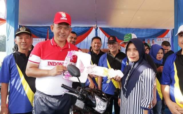 Pemkab Pringsewu Gelar Peringatan Hari Olahraga Nasional 2018