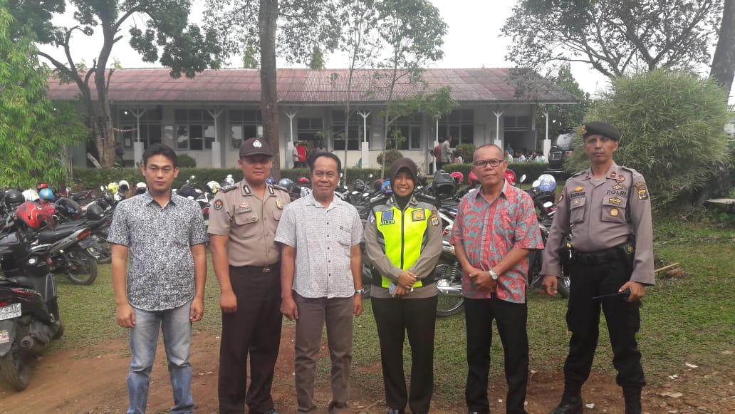 Berikan Rasa Aman, Polres Lampura Gelar Pengamanan Kebaktian Gereja