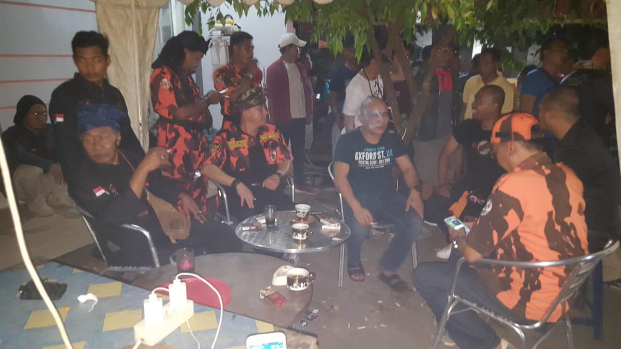 Ketua MPC PP Tangsel Intruksikan Anggotanya Menahan Diri