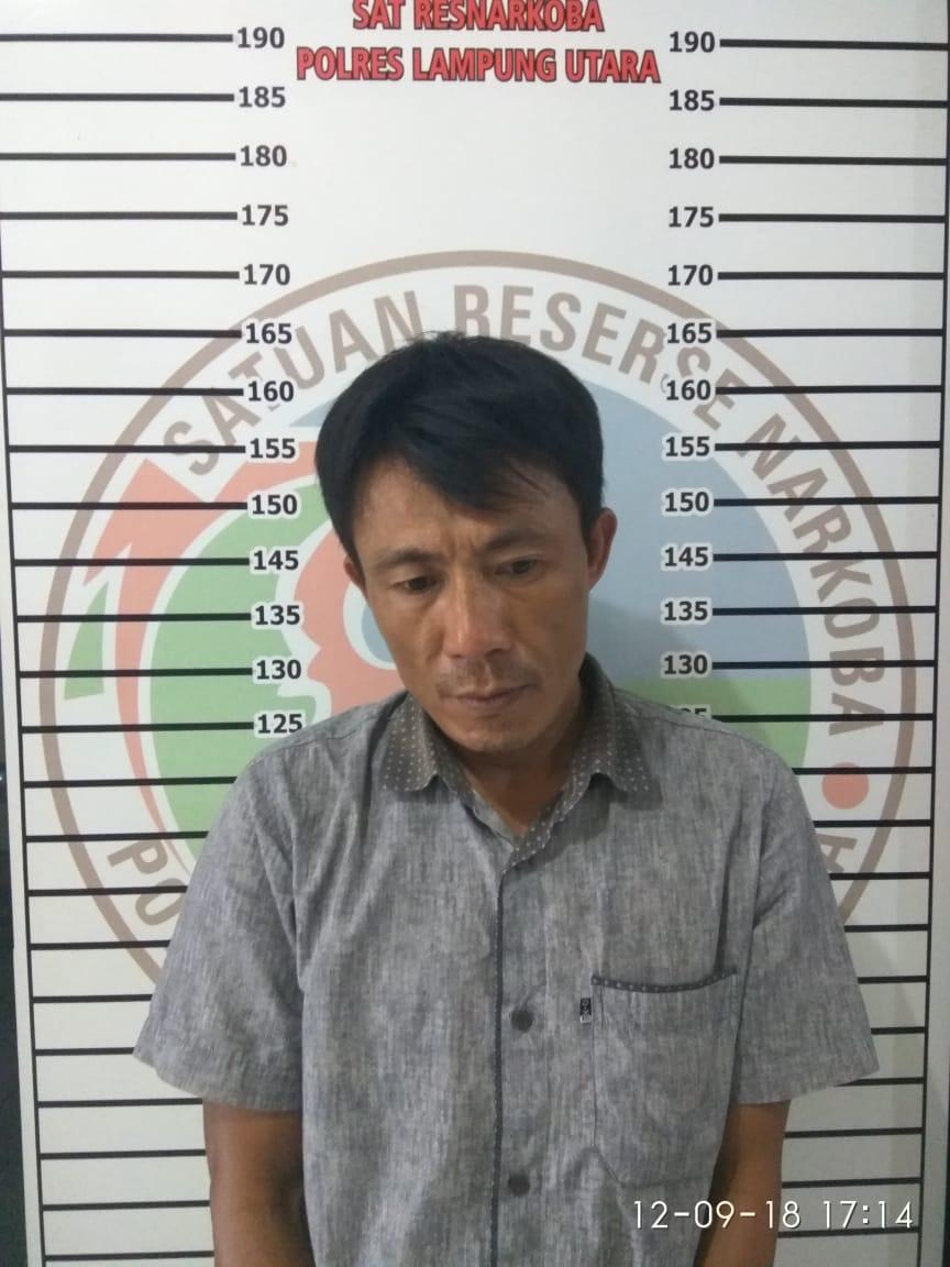 Simpan Sabu Dalam Kantong Celana, Rozi Dilibas Polisi