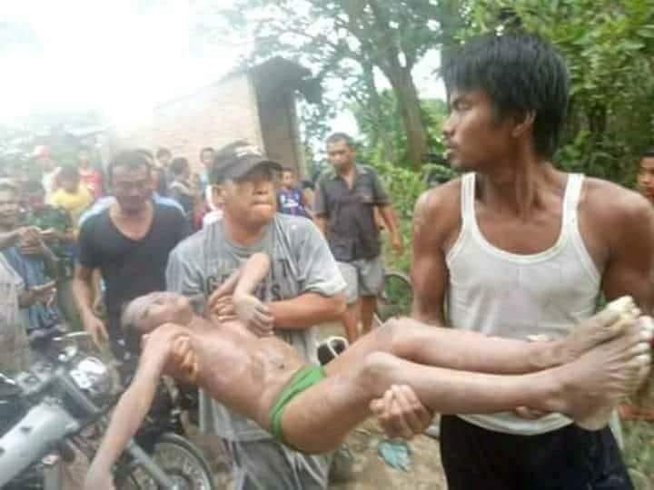 Jasad Pelajar SMA Islam Tanggamus Ade Misrofi Ditemukan Dikedalaman 8 Meter