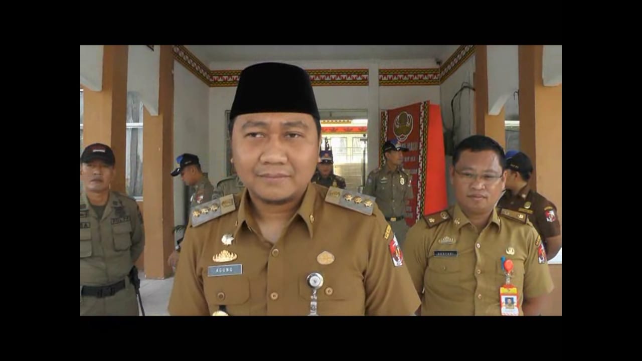 Agung “Singgel” Pimpin Roda Pemerintahan Lampura Tanpa Sri Widodo dan Sekda