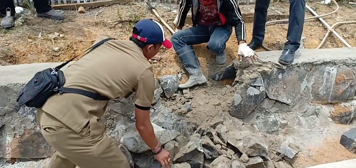 Hasil Crosscheck Dinas PUPR Mesuji Tidak Ditemukan Penyimpangan Proyek Drainase Way Serdang