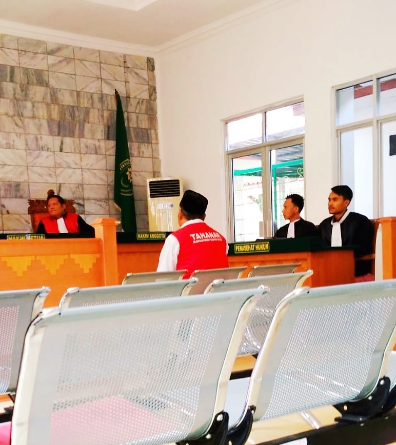 DPD Nasdem Pantau dan Dampingi Kasus Petani Pasir Di Lampung Selatan