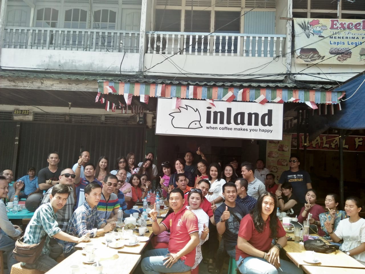 Majelis Dayak Nasional Silahturahmi “Ngopi” Bareng Bersama Ormas Dayak se-Kalimantan Barat