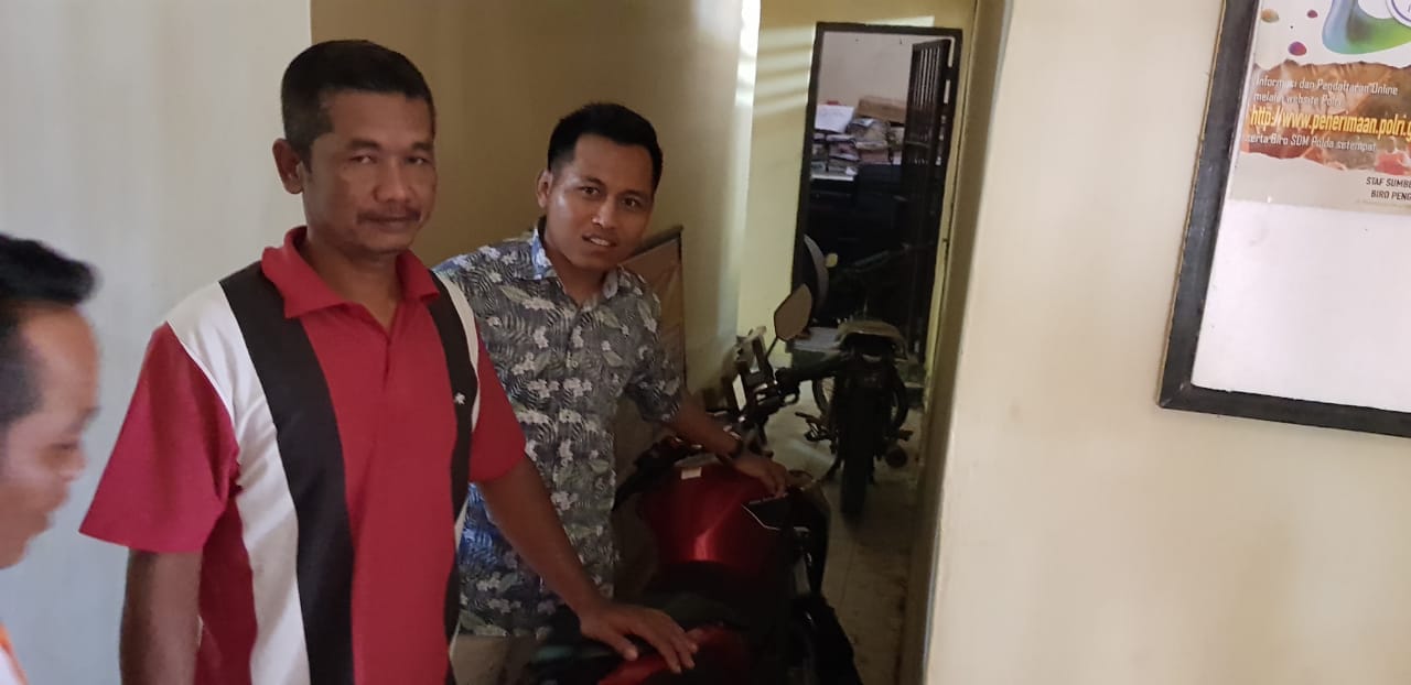 Yeni Rosmita, Wanita Pencuri Motor Yang Nyaris di Massa itu Ternyata Gunakan Motor Vixion Merah Hasil Curian