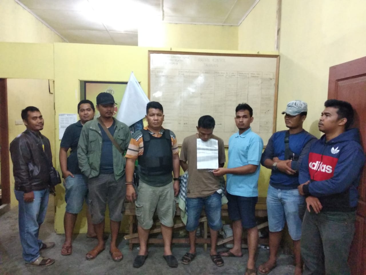 Bandar dan Juru Tulis Judi Diringkus