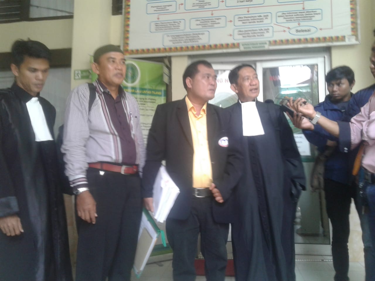 Solidaritas Pers Indonesia Akan Giring ke Pidana Kasus Dugaan Kriminalisasi Pers Harian Berantas