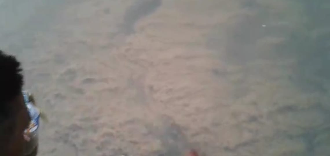 Sungai Sungkai Tercemar Limbah, Diduga Pabrik Kertas Tidak Indahkan AMDAL