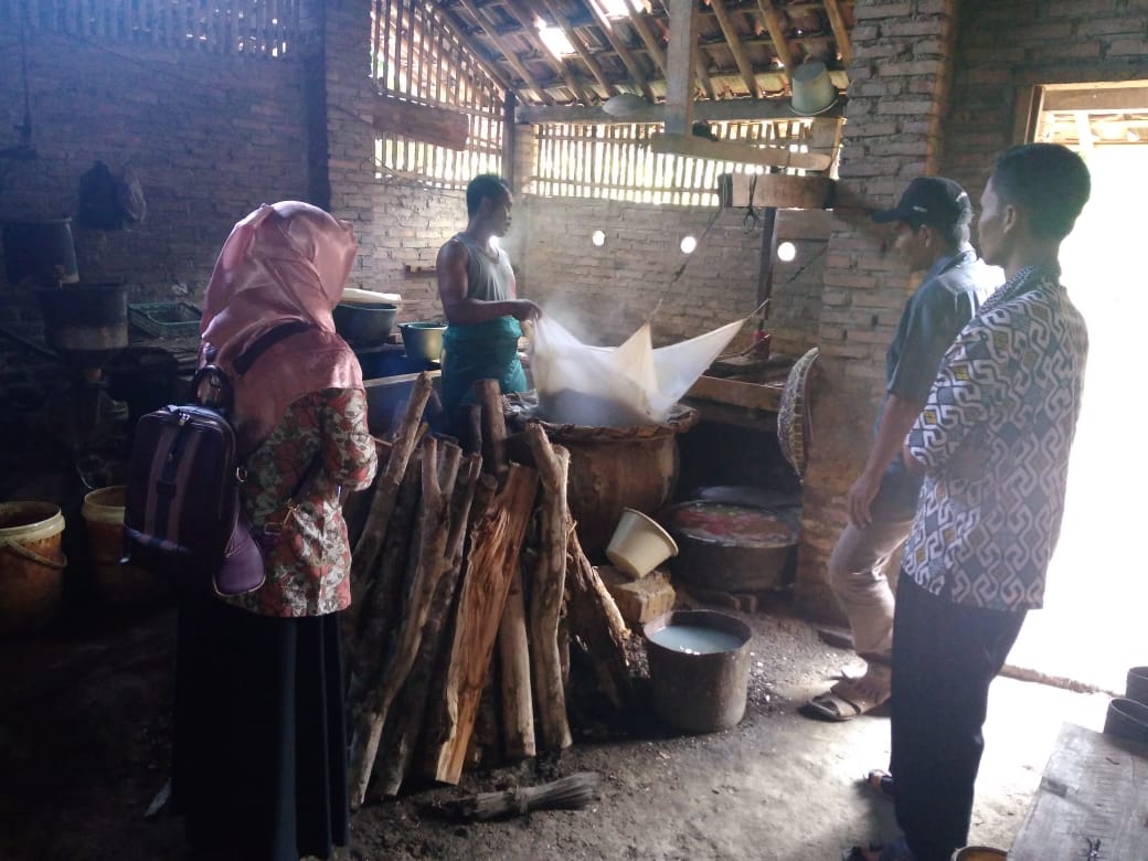 Ivan Kurniawan Kunjungi Potensi Pekon Candiretno Kecamatan Pagelaran