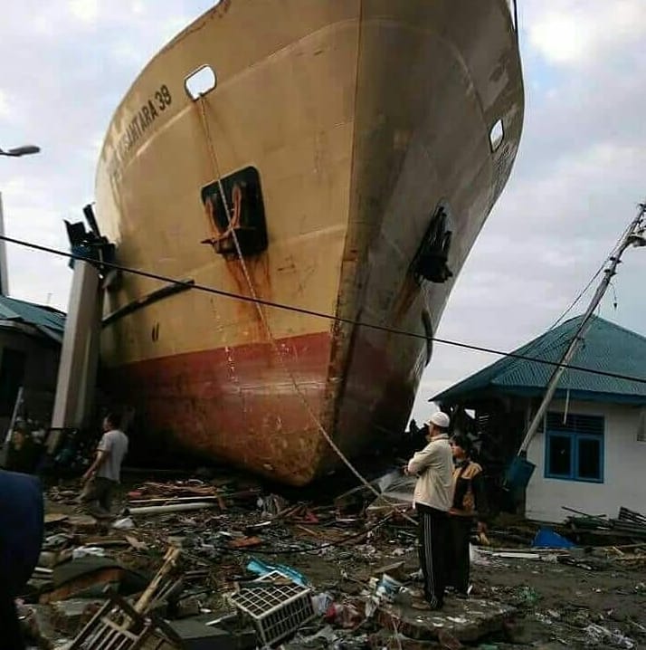 Parade Gempa Tsunami Pray Palu dan Donggala