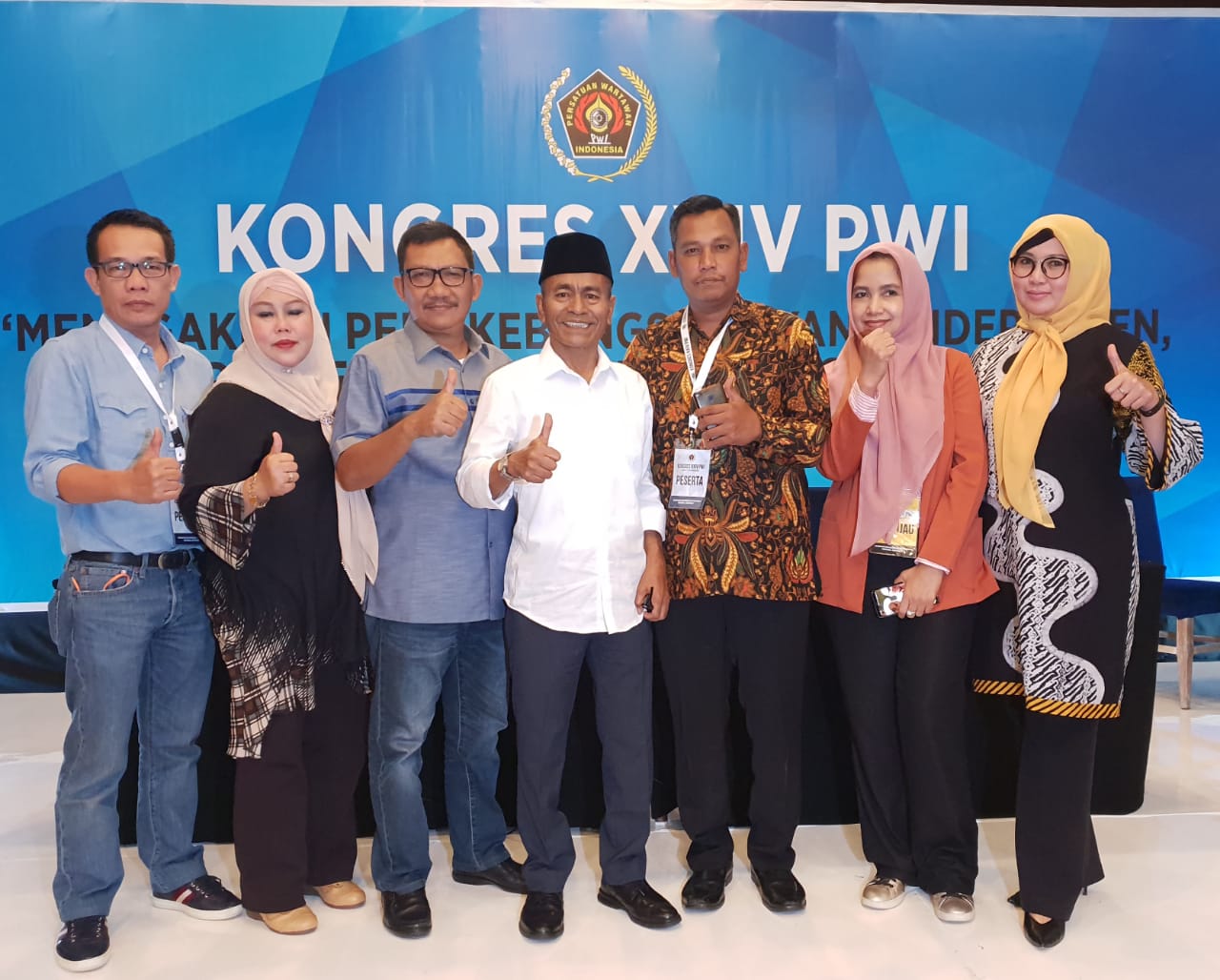 Atal S. Depari Berjanji Pimpin PWI ke Arah Yang Lebih Baik