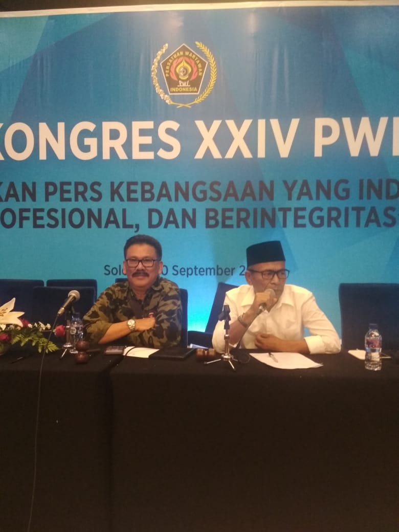 Ilham Bintang Pimpin Dewan Kehormatan PWI Untuk Kali Kedua
