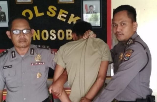 Mencuri Sepeda Motor, Seorang Pria Diamankan