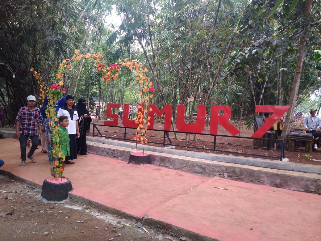 Sumur Tujuh, Objek Wisata Baru Lampung Timur