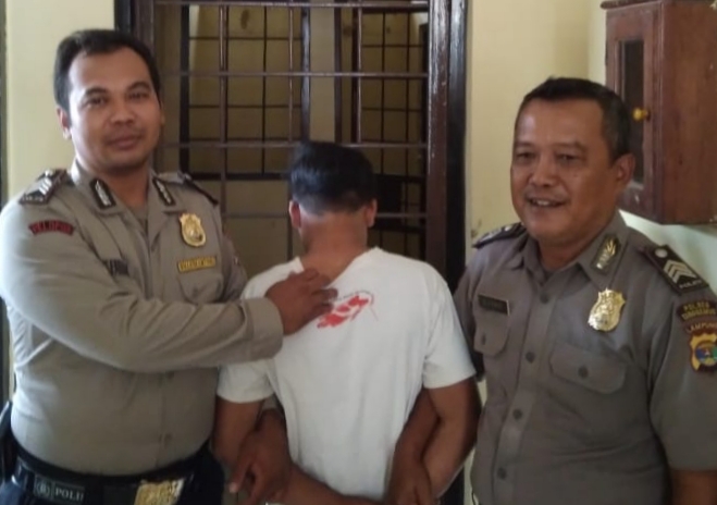 Pelaku Curat Diamankan Beserta Sejumlah Barang Berharga Korban