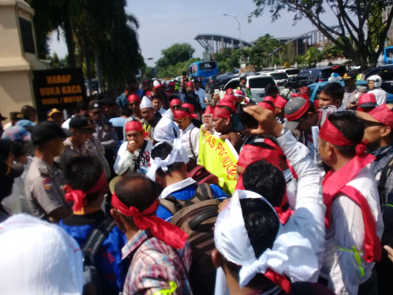 Wartawan Bengkalis Akan Unjukrasa Minta PN Pekanbaru Hadirkan Bupati Amril Mukminin