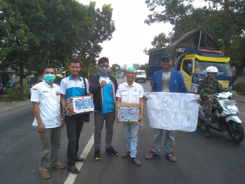 Peduli Gempa Bumi dan Tsunami Palu dan Donggala