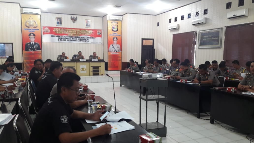 Latihan Pra Ops Bina Kusuma Krakatau 2018 Upaya Cegah Kerawanan Daerah