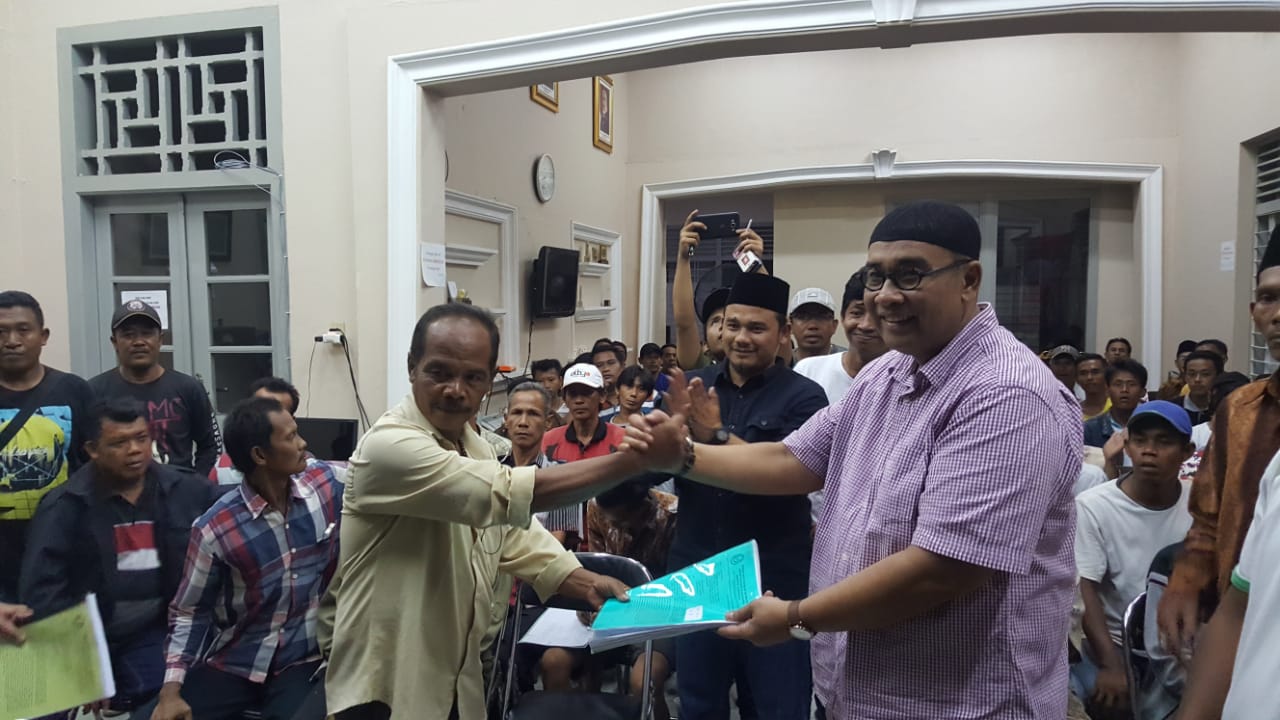 Buruh Laporkan Dugaan Penyimpangan Koperasi TKBM Panjang Ke DPD RI