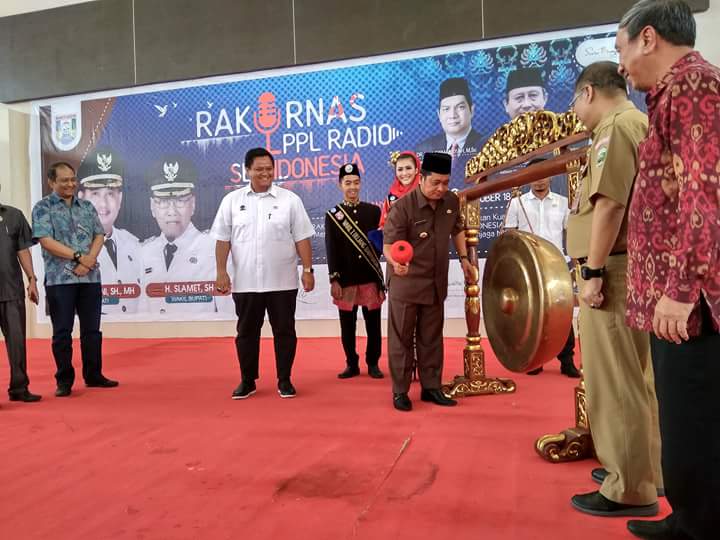 Rakornas LPPL Radio se-Indonesia Resmi Dibuka