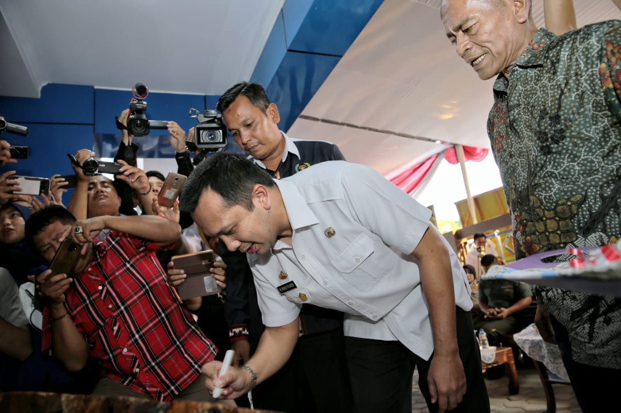 Torehkan Sejarah Penting Perkembangan Pers Lampung, Ketua PWI Pusat Apresiasi Gubernur Ridho