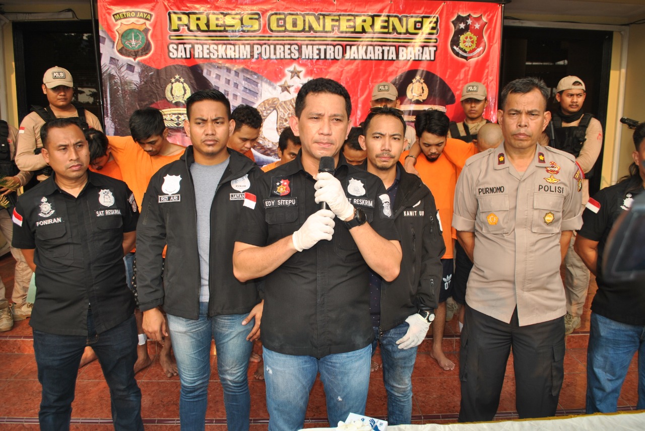 Pelaku Curas yang Ditangkap Polisi Positif Konsumsi Narkoba