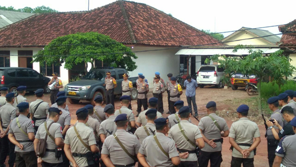 Polda Lampung Dan Polres Mesuji Bergabung Jadi Tim Amankan Lahan PT.BSMI