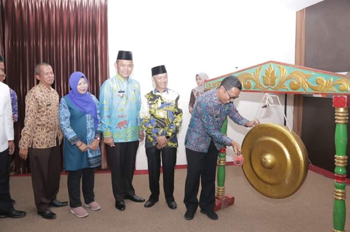 Bupati dan Wakil Bupati Pringsewu Buka Kegiatan Edukasi GeMa CERMAT 2018