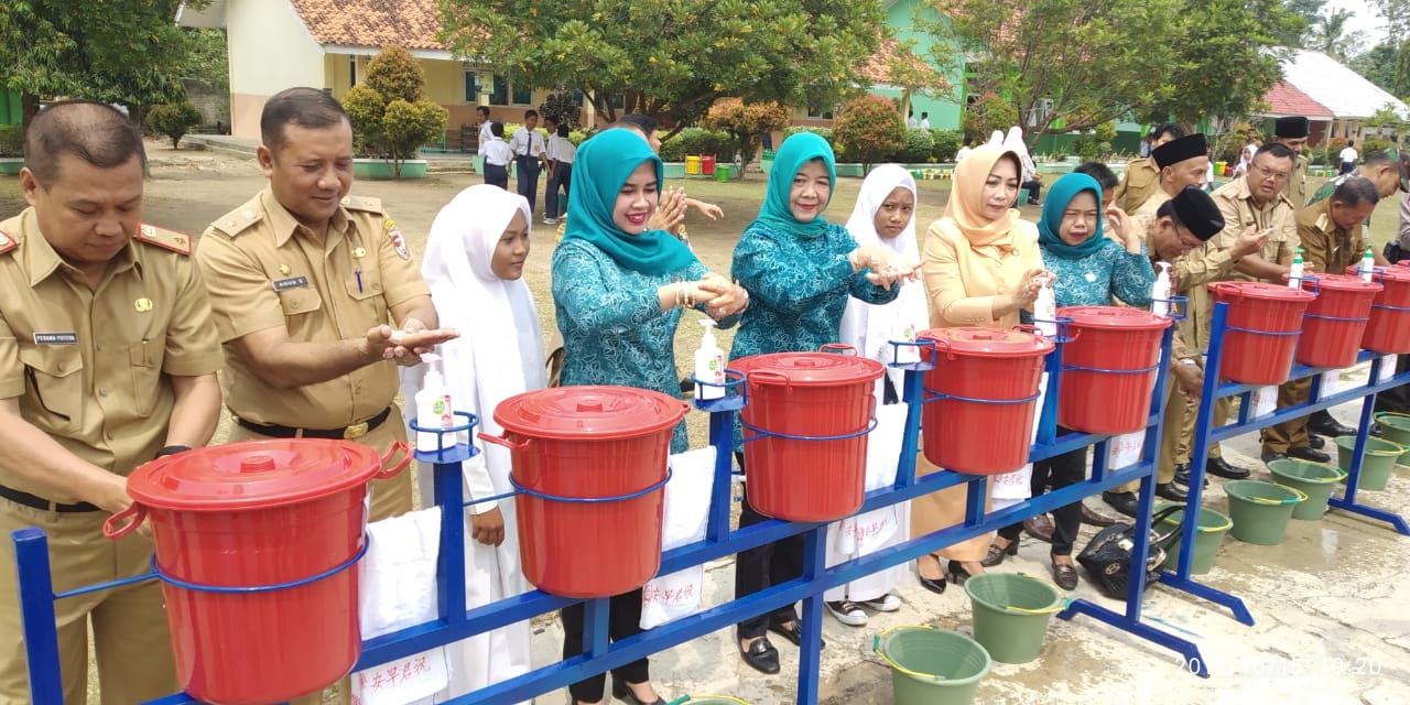 Peringatan Hari Cuci Tangan Pakai Sabun (HCTPS) se-Dunia Ke-II Tahun 2018