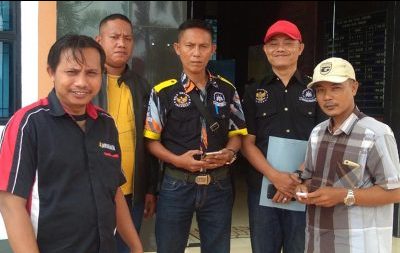 LSM-GMBI Distrik Tanggamus Laporkan Kelompok Masyarakat dan Aparat Pekon Ketapang ke Kejaksaan Negeri
