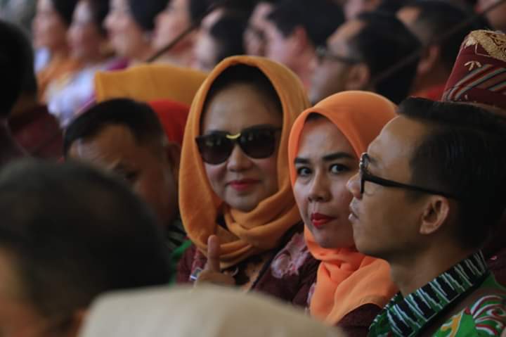 Tuba Pamerkan Pokita Diajang Temu Karya Nasional