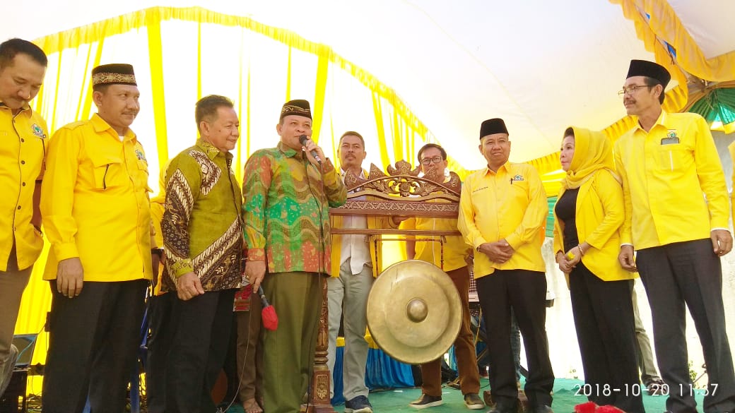 DPD II Partai Golkar Kab. Tulangbawang Barat Gelar Perayaan HUT ke-54