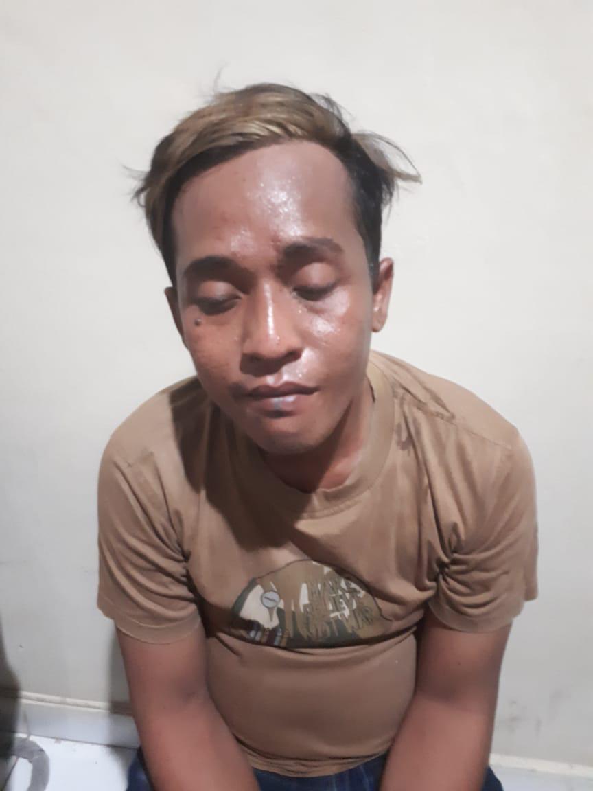 Tusuk Korban dengan Gunting, Toni Rampas Motor Pengunjung Payan Mas