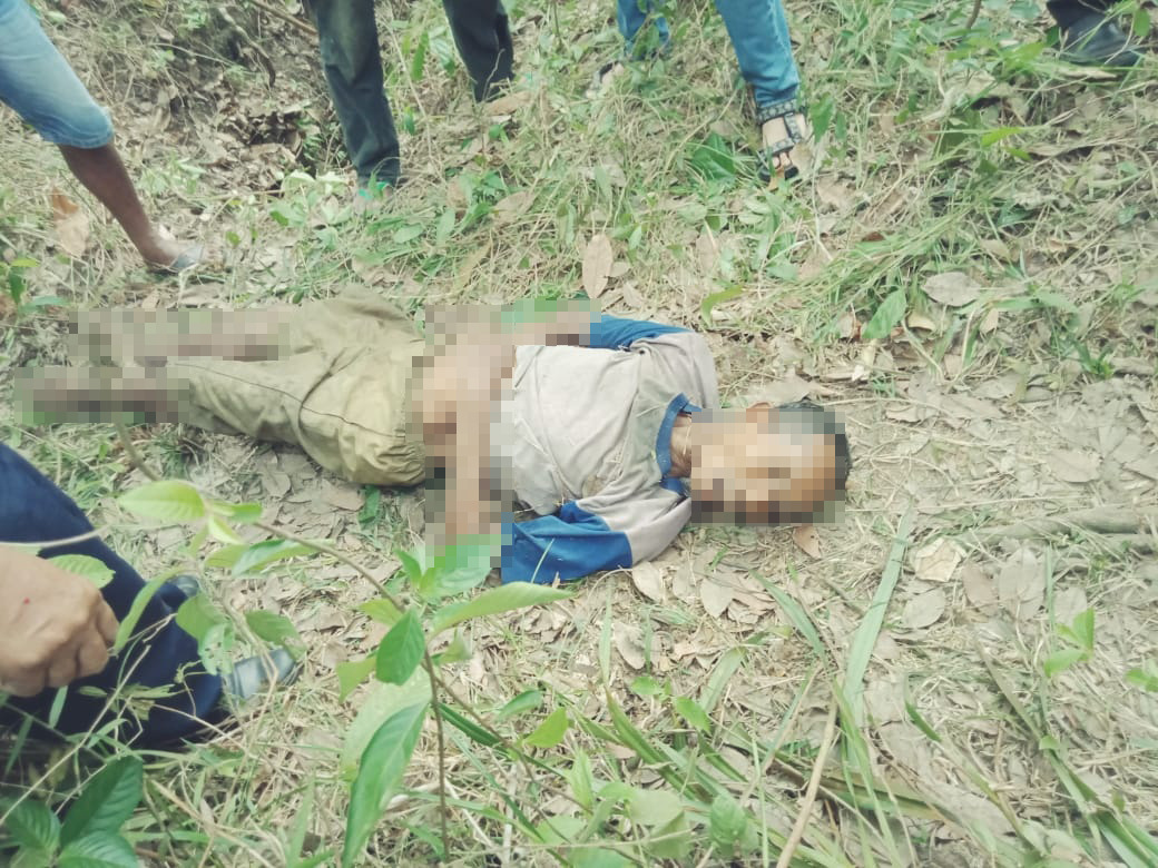 Polisi Identifikasi Mayat Anonim Yang Ditemukan di Areal Perkebunan Karet PT. HIM